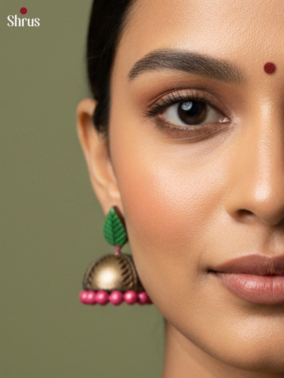 EAJ22009 - Earning - Saree - Shop on Shrus.com