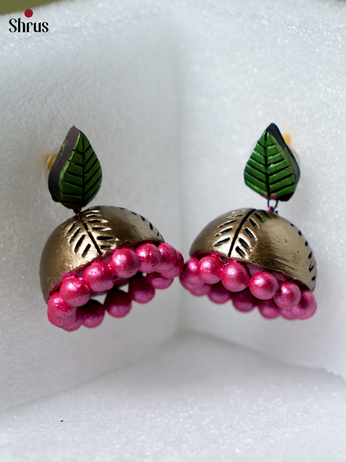 EAJ22009 - Earning - Saree - Shop on Shrus.com