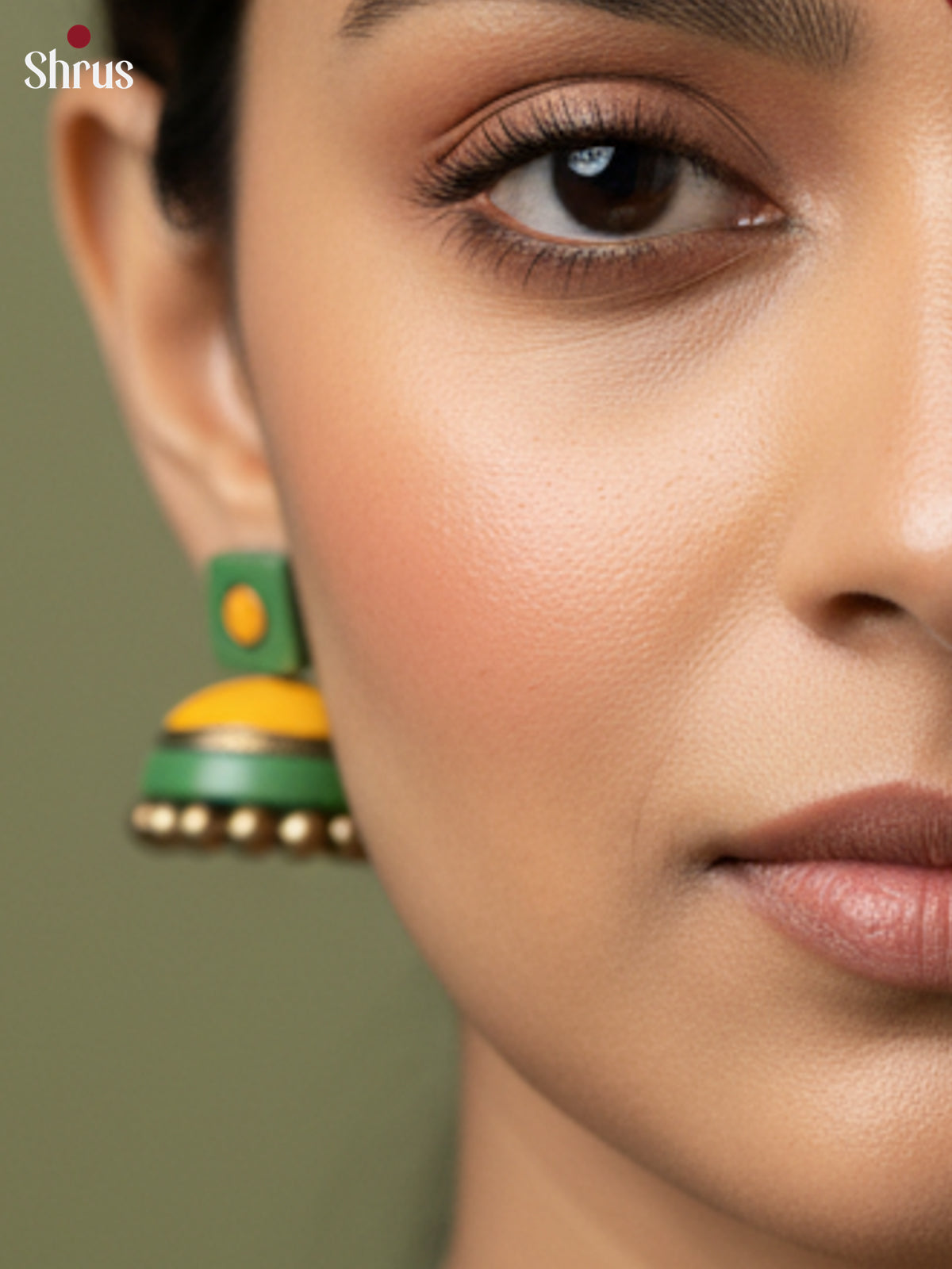 EAJ22010 - Earning - Saree - Shop on Shrus.com