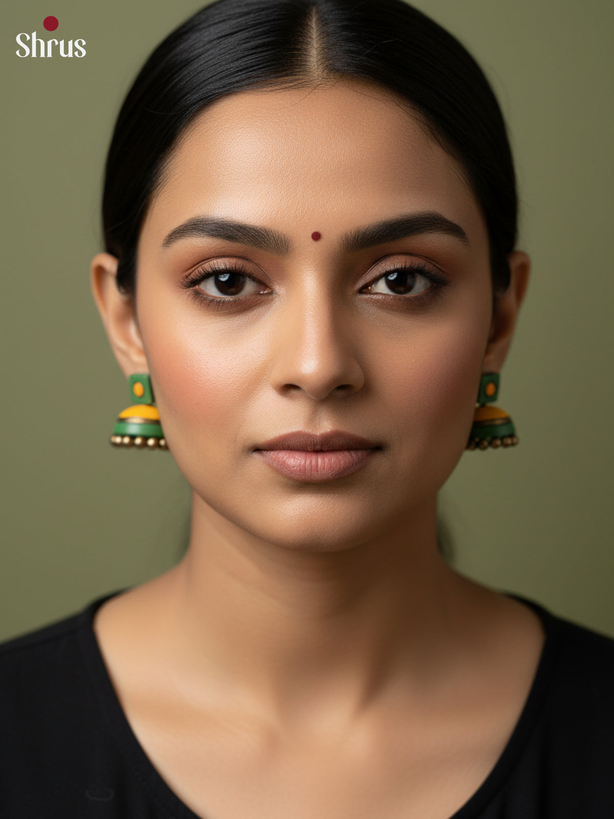 EAJ22010 - Earning - Saree - Shop on Shrus.com