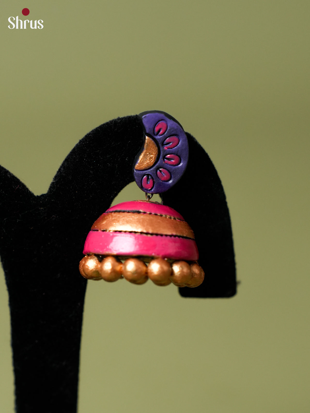 EAJ22012 - Earning - Saree - Shop on Shrus.com