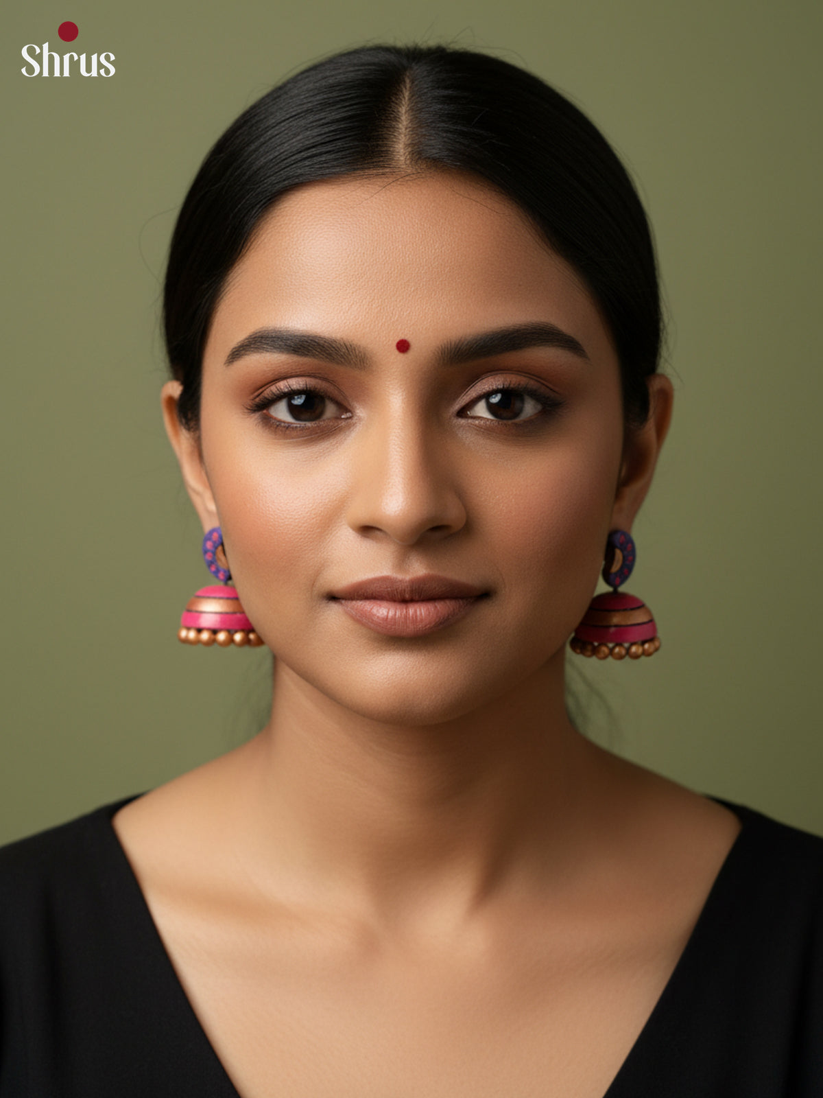 EAJ22012 - Earning - Saree - Shop on Shrus.com