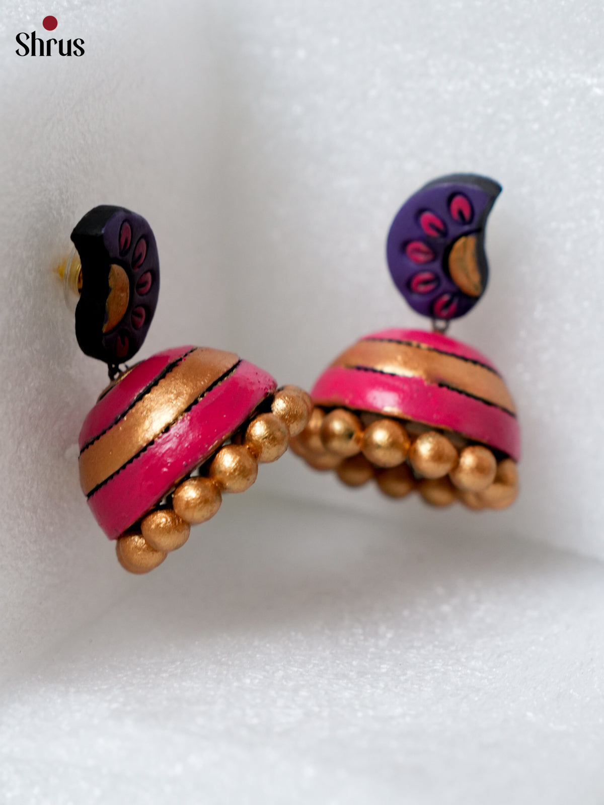 EAJ22012 - Earning - Saree - Shop on Shrus.com