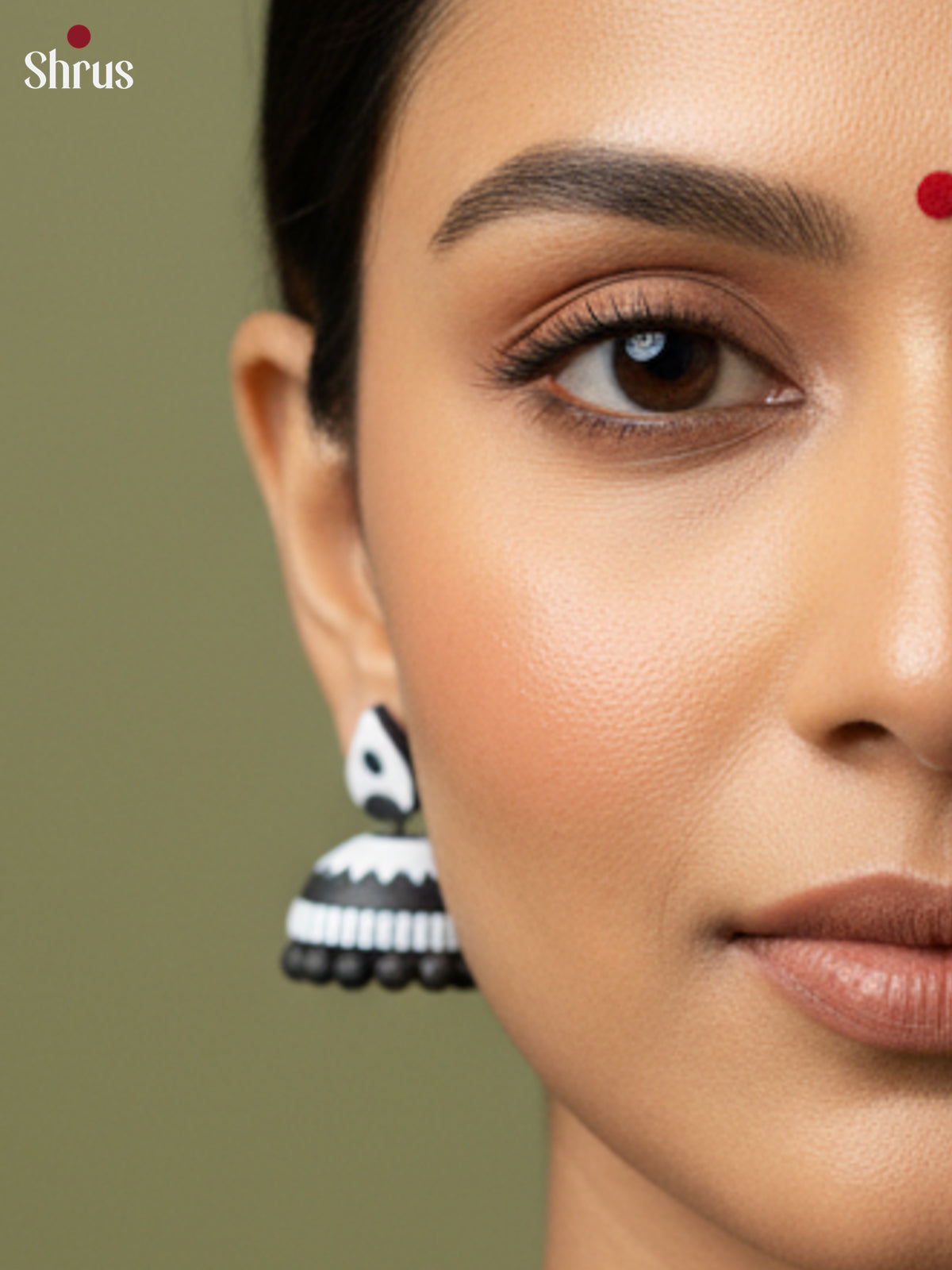 EAJ22013 - Earning - Saree - Shop on Shrus.com