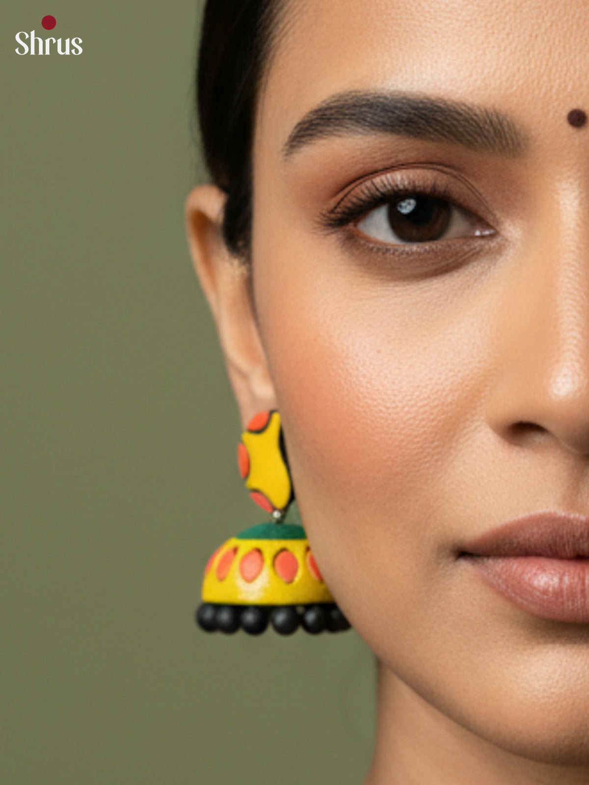 EAJ22021 - Earning - Saree - Shop on Shrus.com