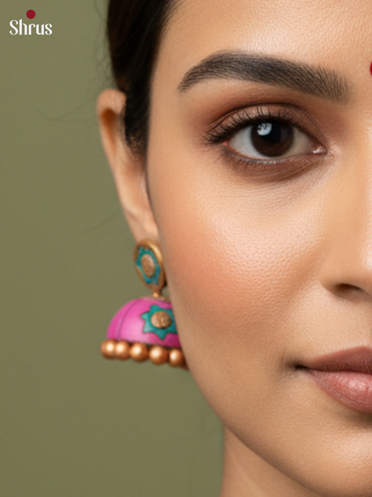 EAJ22028 - Earning - Saree - Shop on Shrus.com