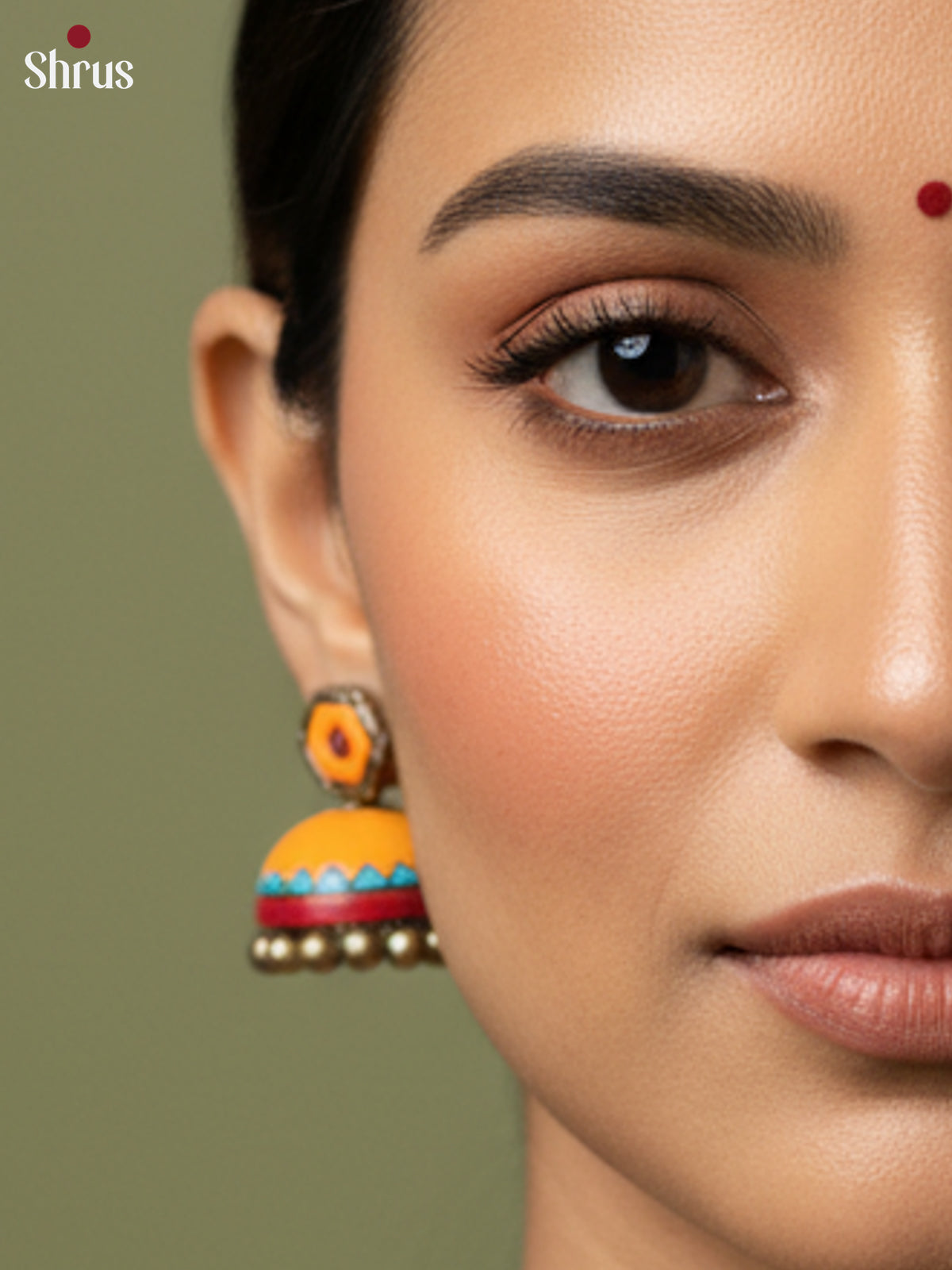 EAJ22032 - Earning - Saree - Shop on Shrus.com