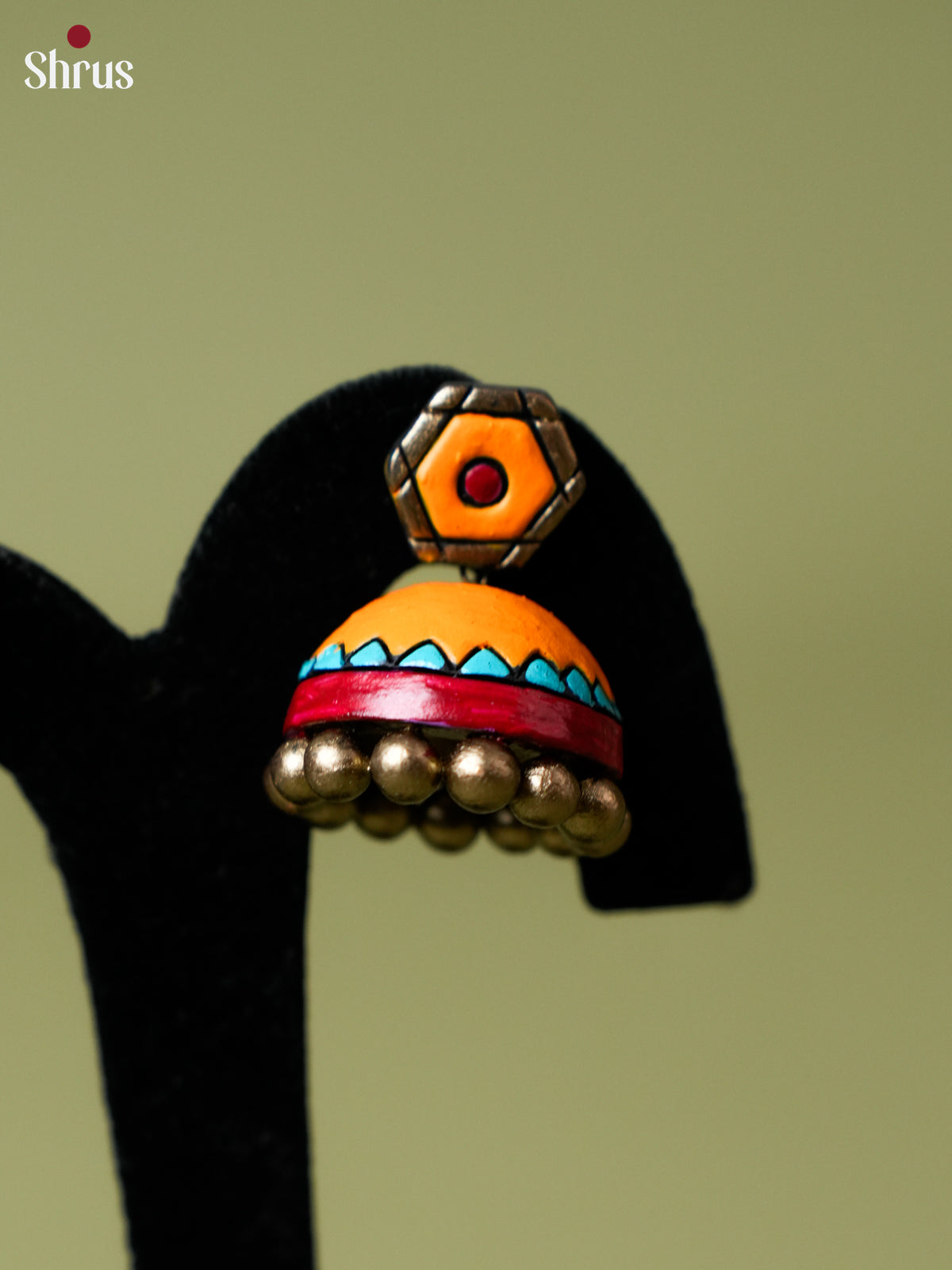 EAJ22032 - Earning - Saree - Shop on Shrus.com