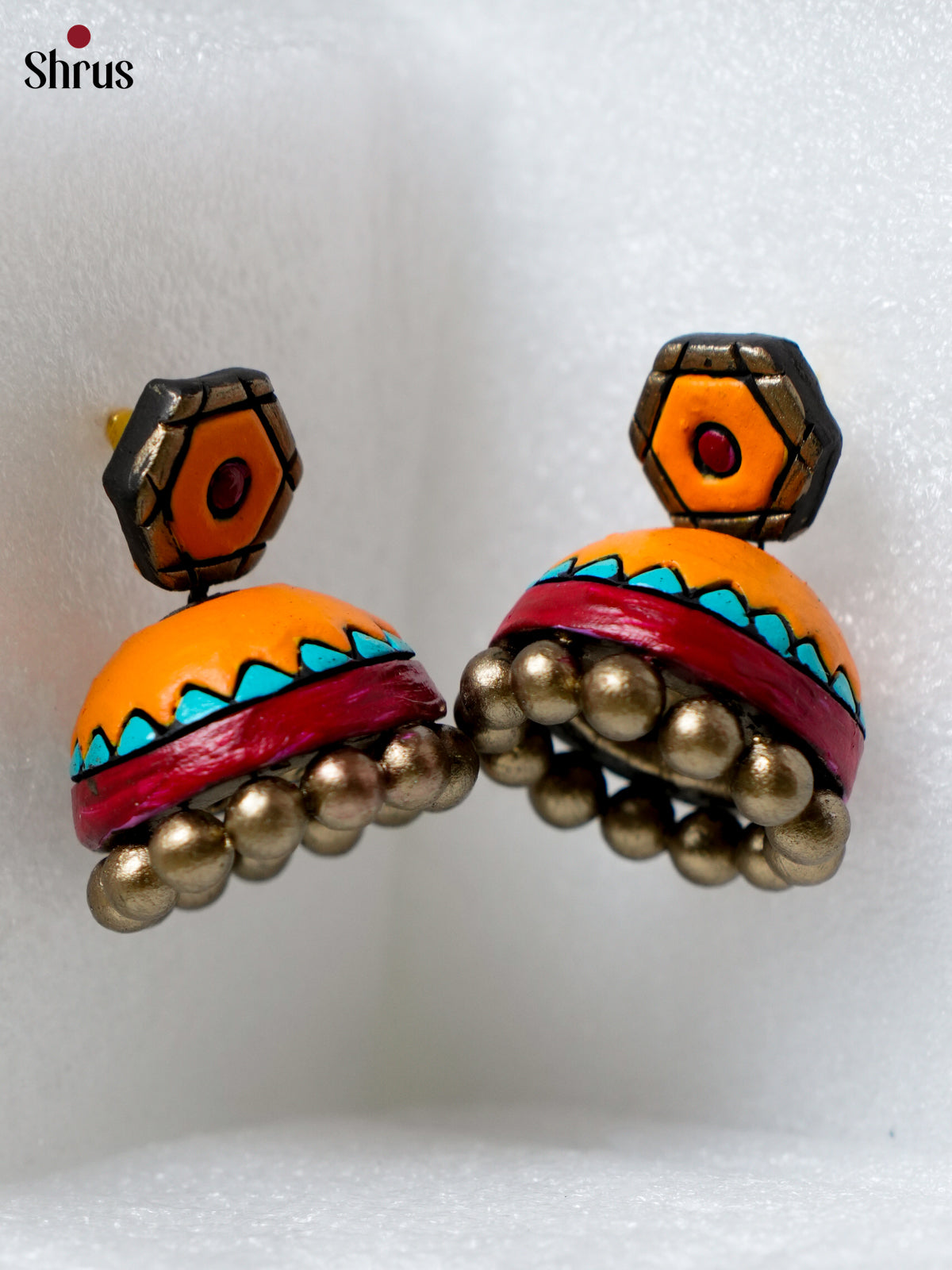 EAJ22032 - Earning - Saree - Shop on Shrus.com