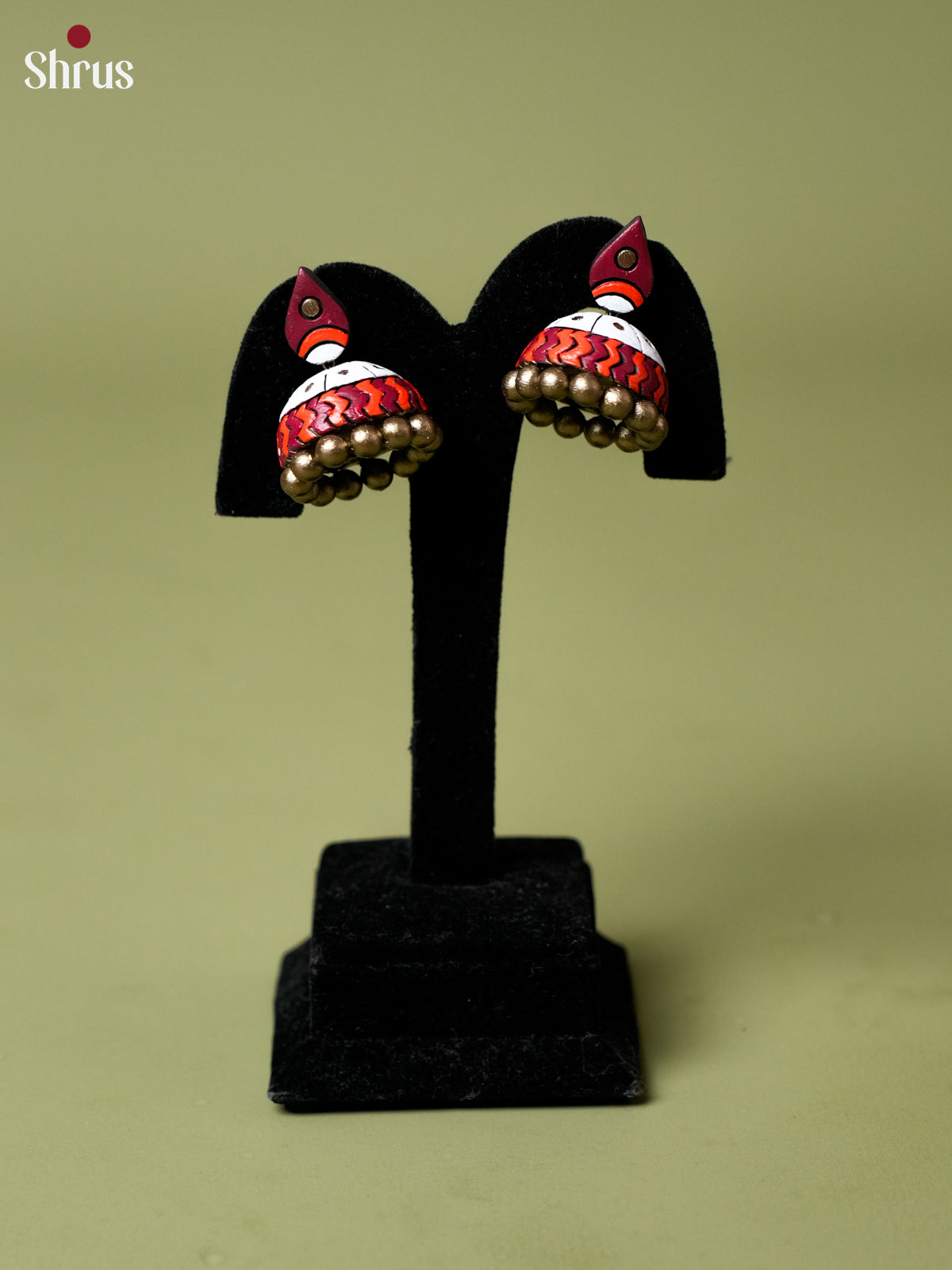 EAJ22036 - Earning - Saree - Shop on Shrus.com