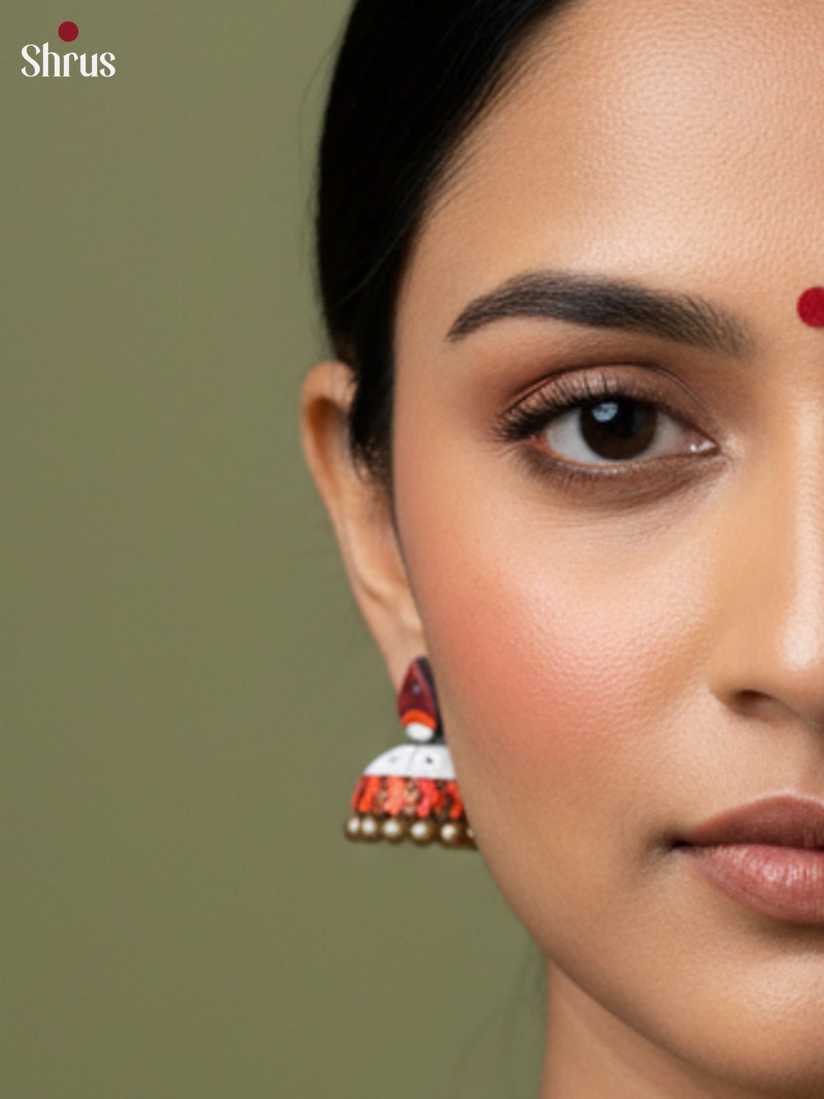 EAJ22036 - Earning - Saree - Shop on Shrus.com