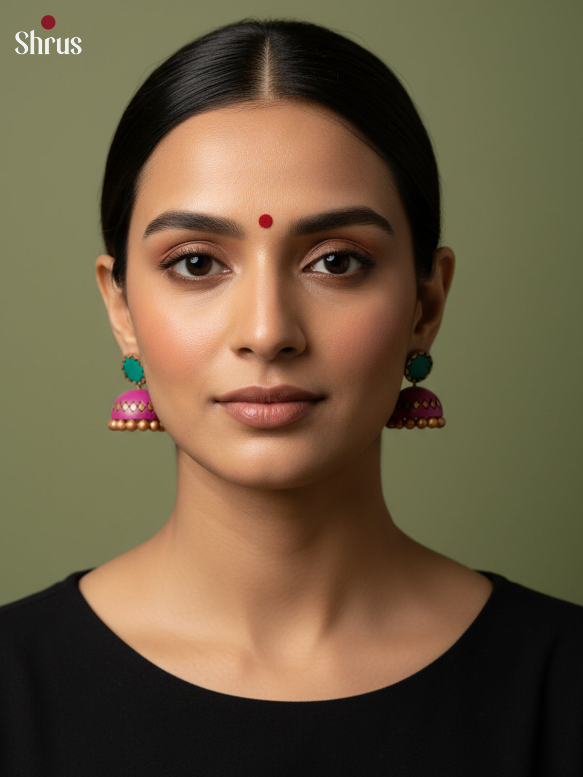 EAJ22038 - Earning - Saree - Shop on Shrus.com