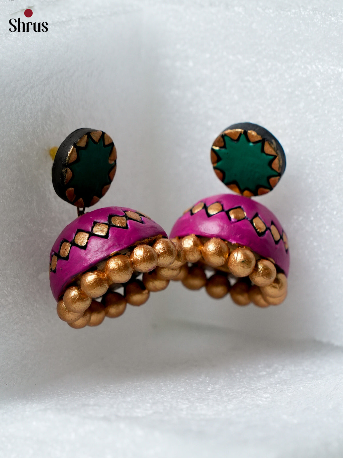 EAJ22038 - Earning - Saree - Shop on Shrus.com