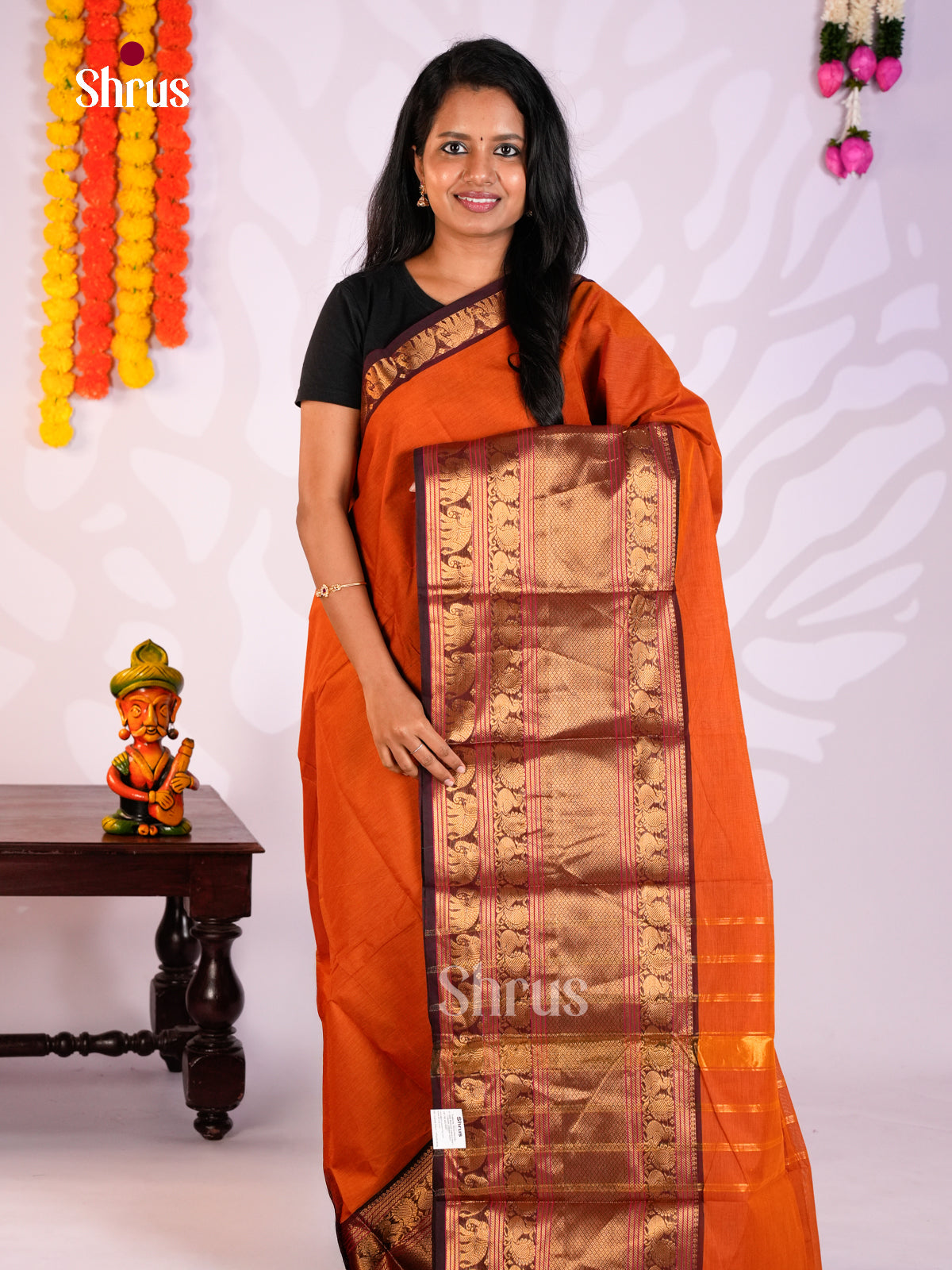 EAS02005 - Narayanpet Cotton Saree