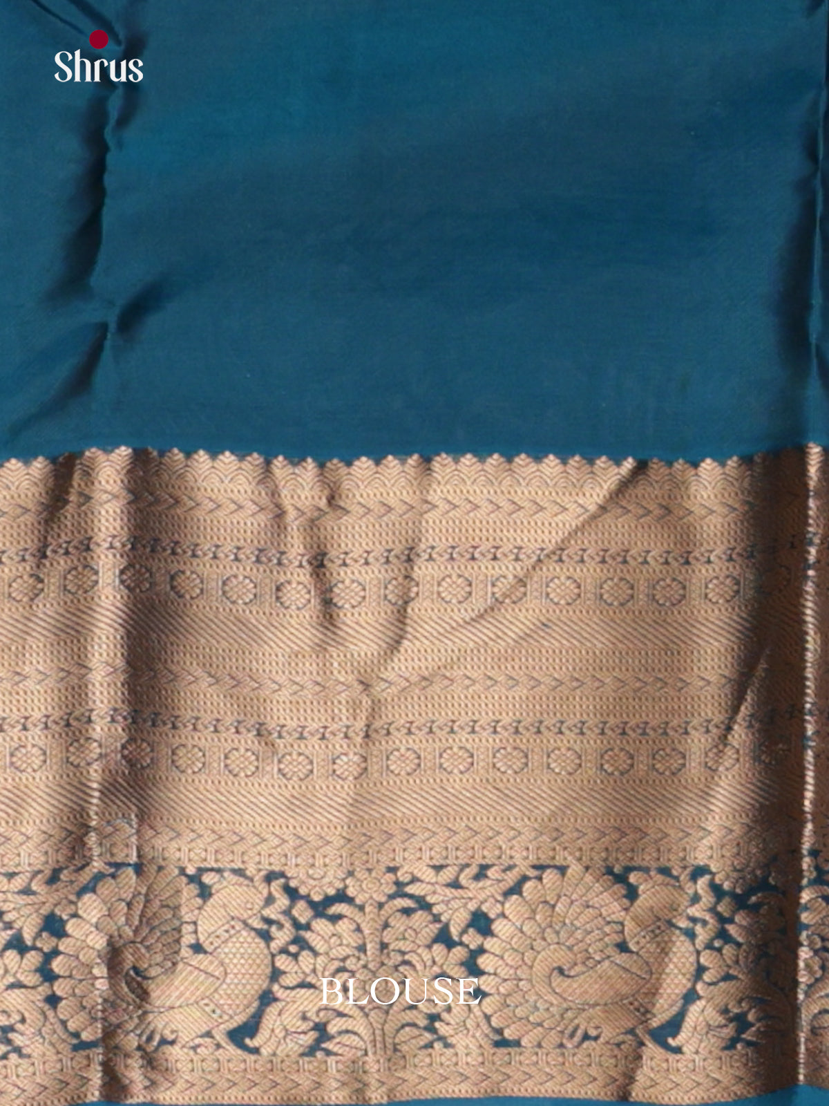 EAS03040 - Kanchipuram Butta design Saree - Shop on Shrus.com