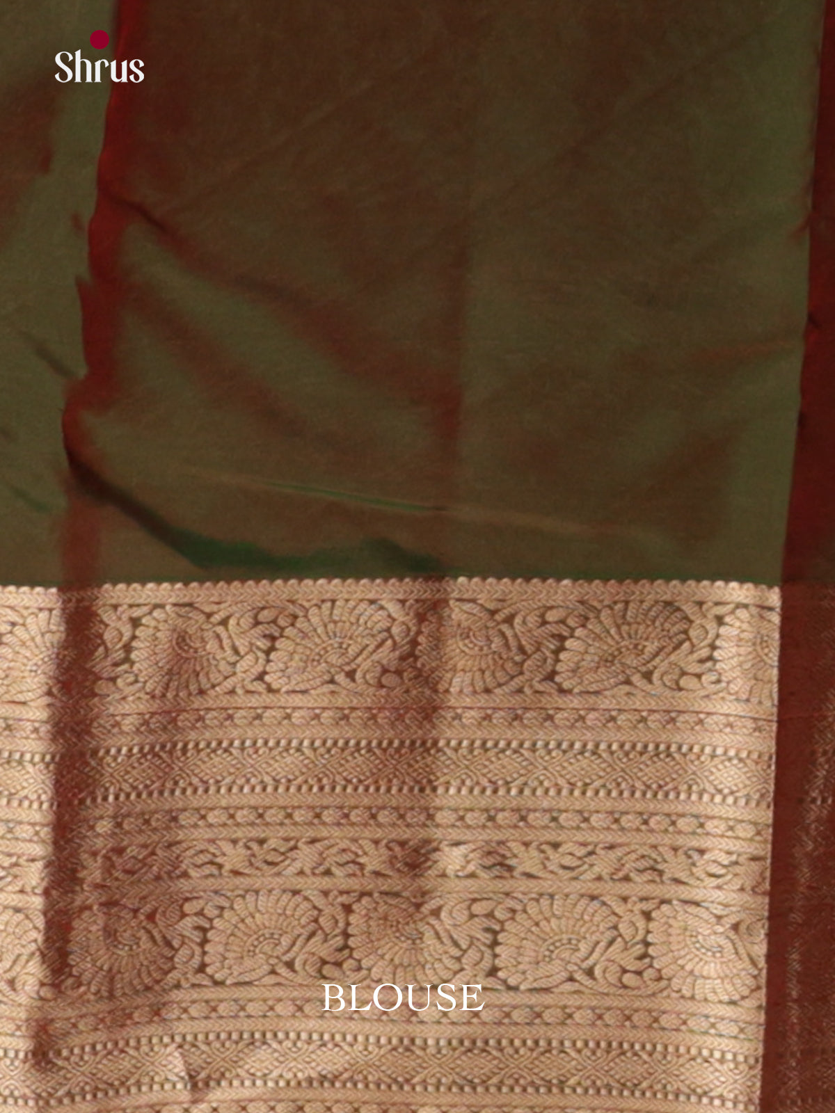 EAS03042 - Kanchipuram Butta design Saree