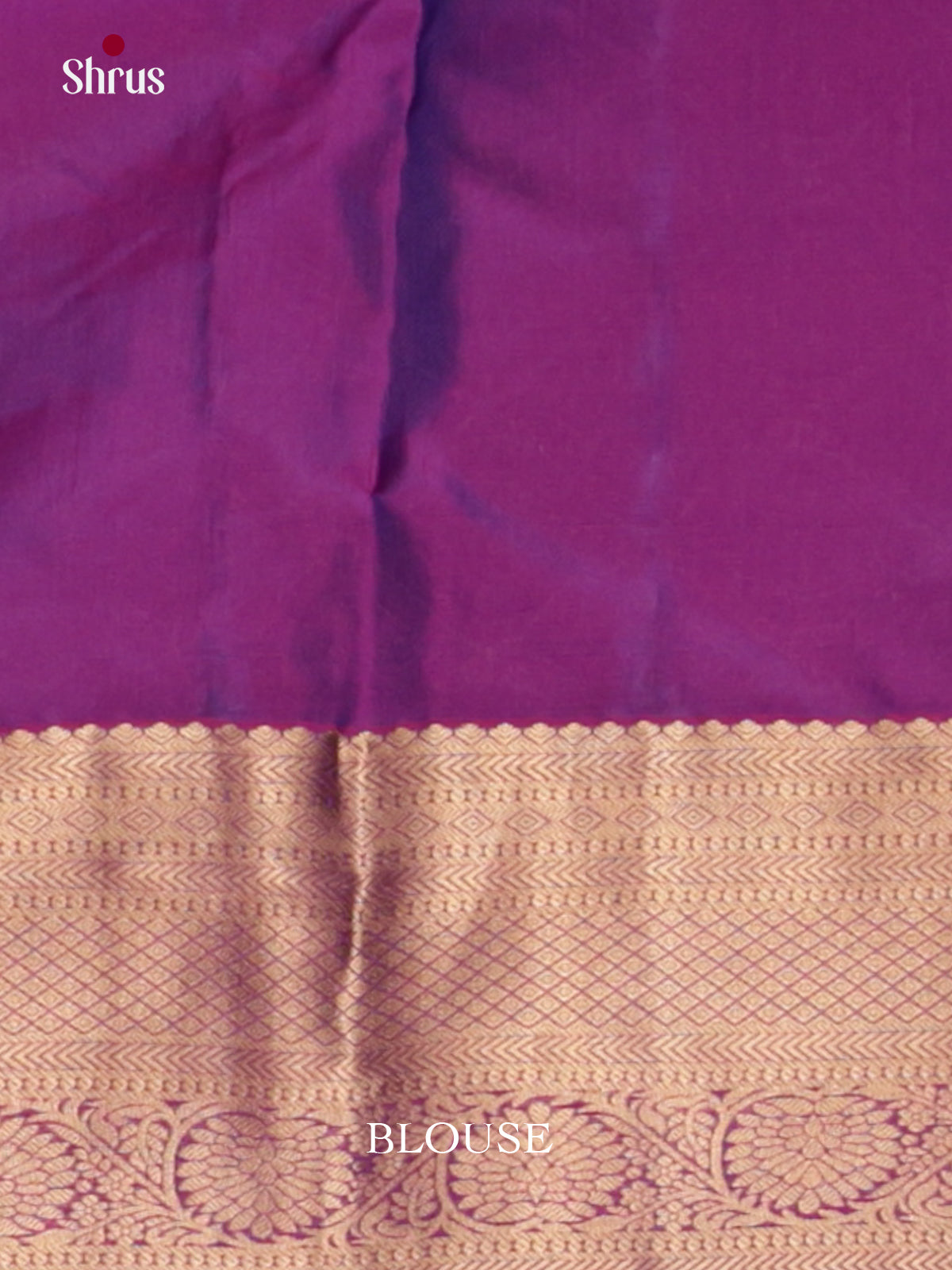 EAS03044 - Kanchipuram Butta design Saree - Shop on Shrus.com