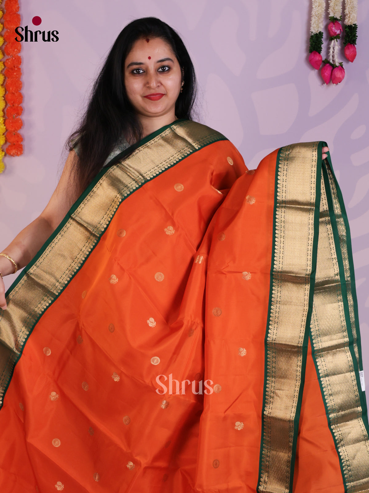 EAS03048 - Kanchipuram Korvai Butta Saree