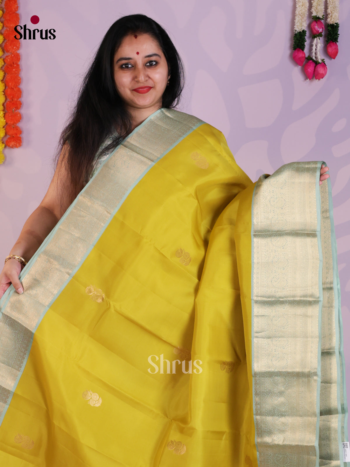 EAS03054 - Kanchipuram Korvai Plain Saree