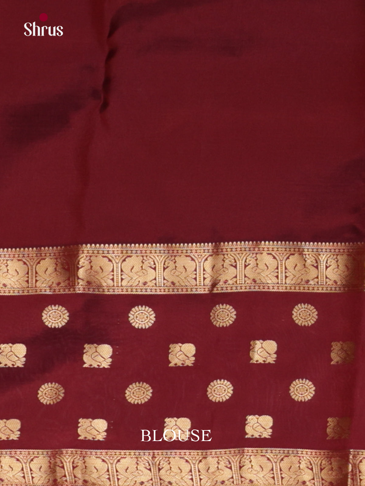 EAS03063 - Kanchipuram Korvai Butta Saree - Shop on Shrus.com
