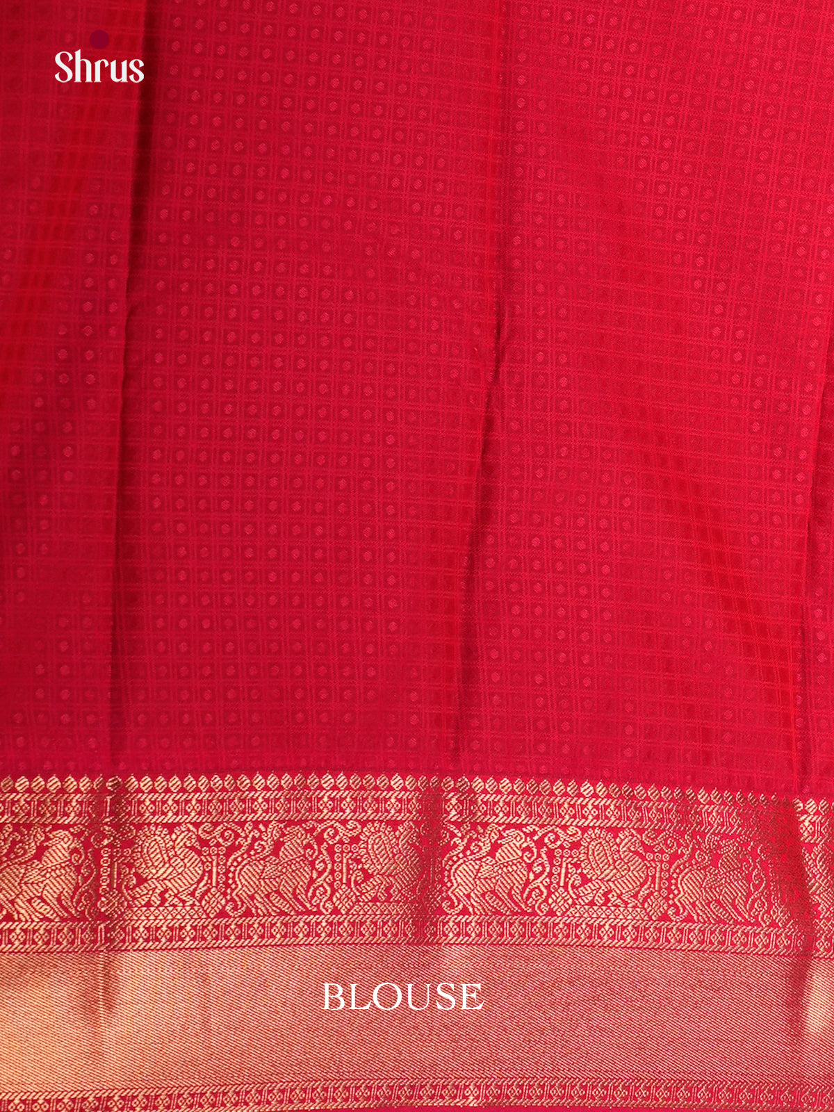 EAS05001 - Semi Kanchipuram Saree - Shop on Shrus.com