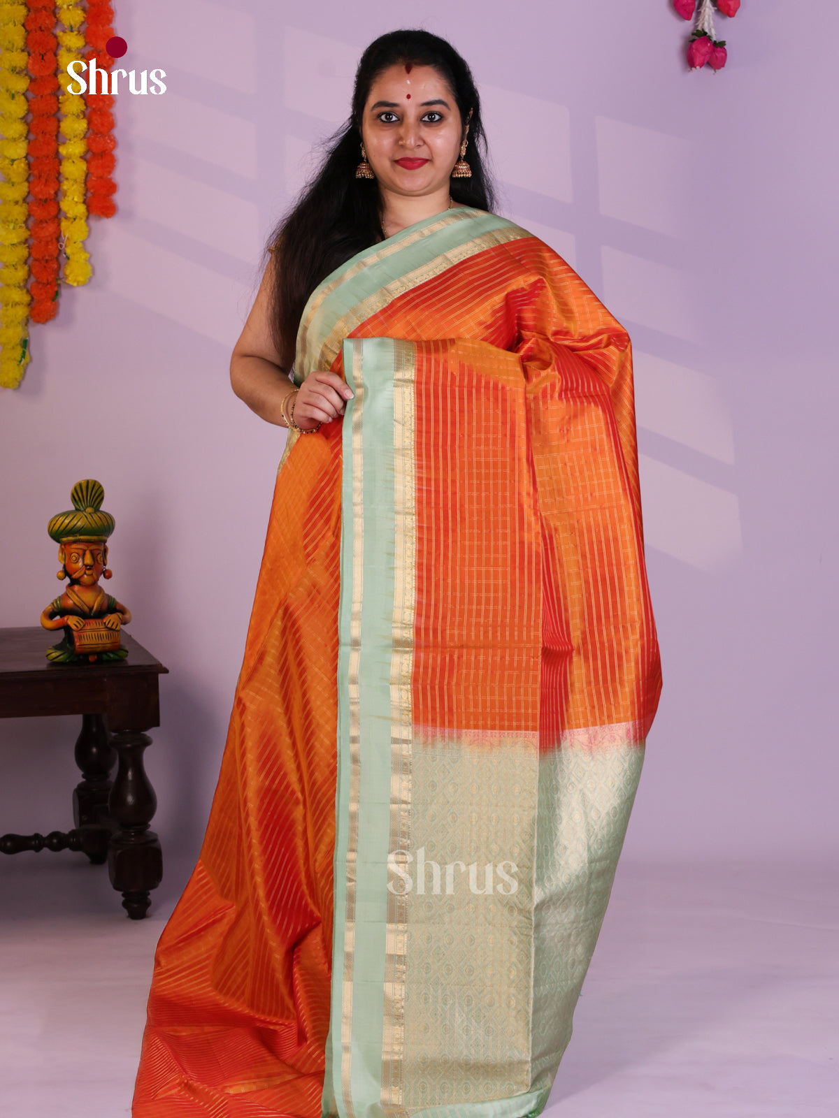 EAS08042 - Soft Silk Saree