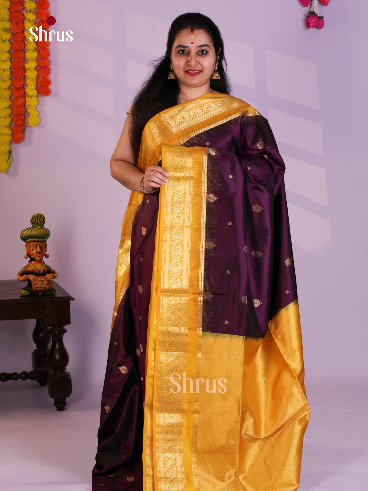 EAS08045 - Soft Silk Saree