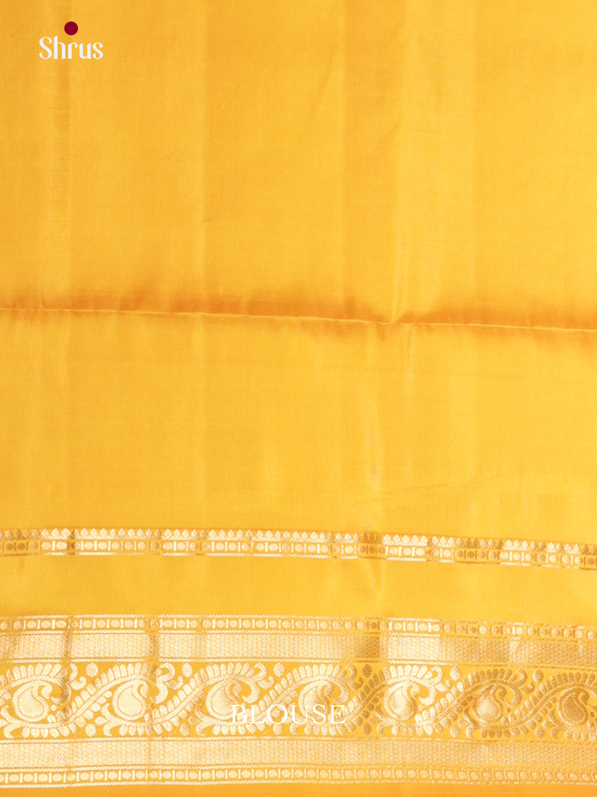 Purple  and yellow Soft Silk Saree with gold zari floral buttas- EAS08045 - Shop on Shrus.com