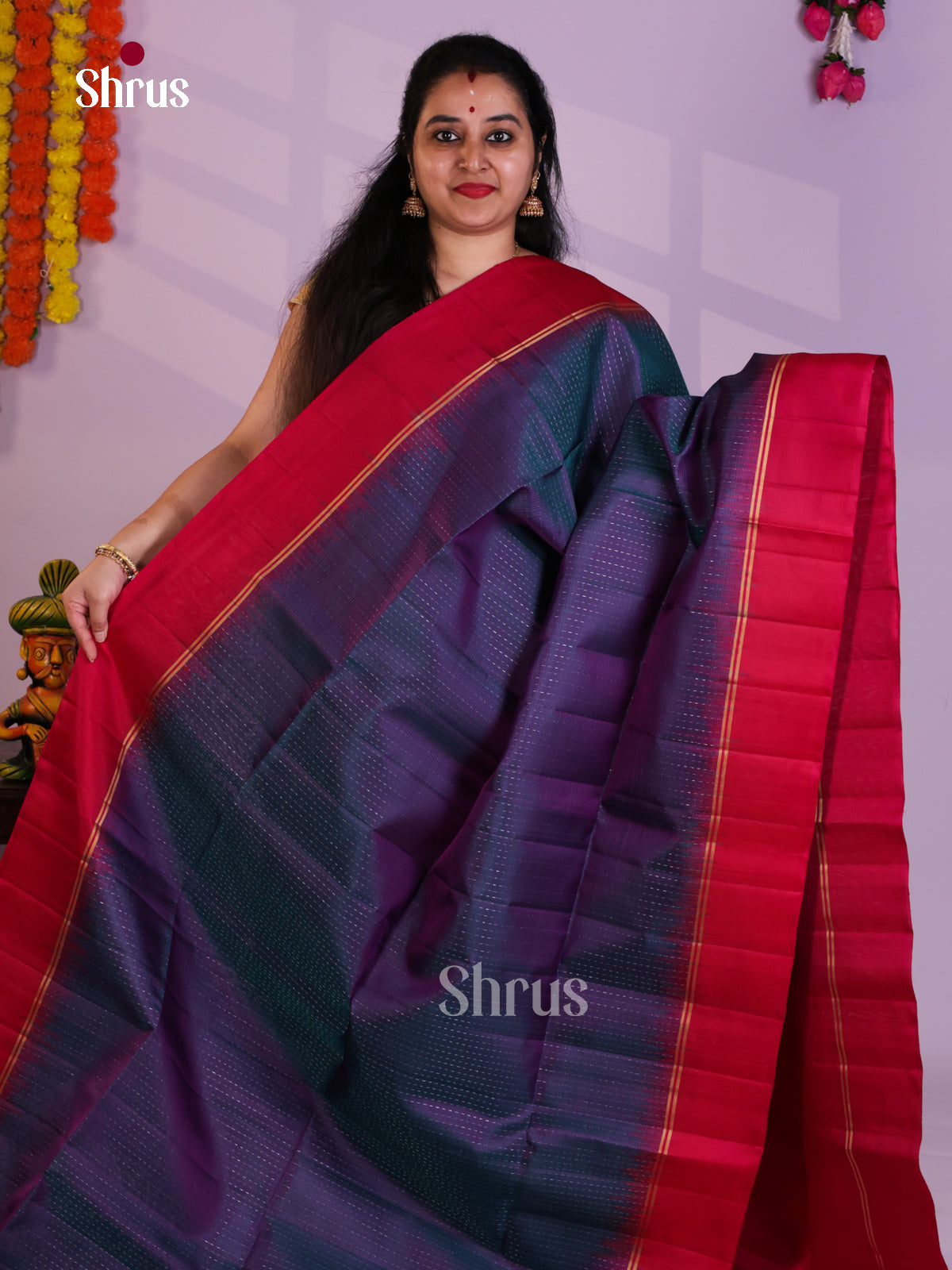 EAS08049 - Soft Silk  Saree