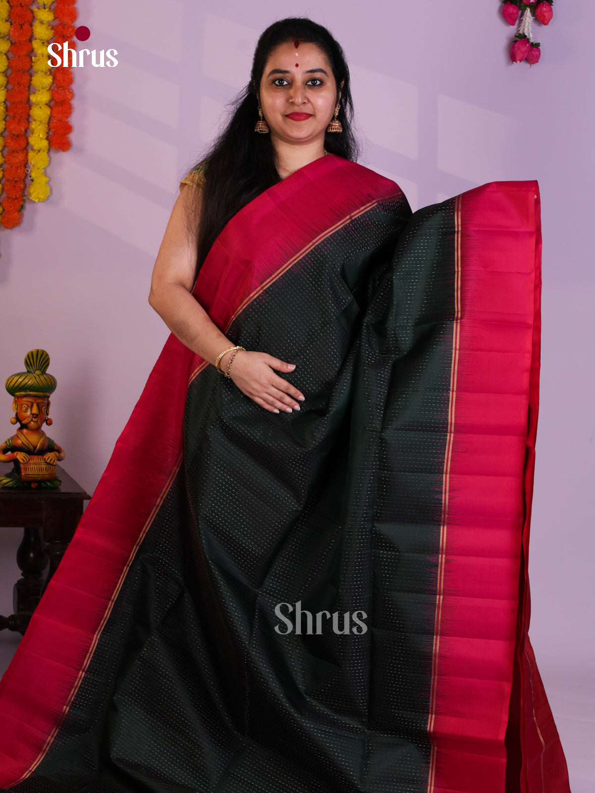 EAS08055 - Soft Silk Saree
