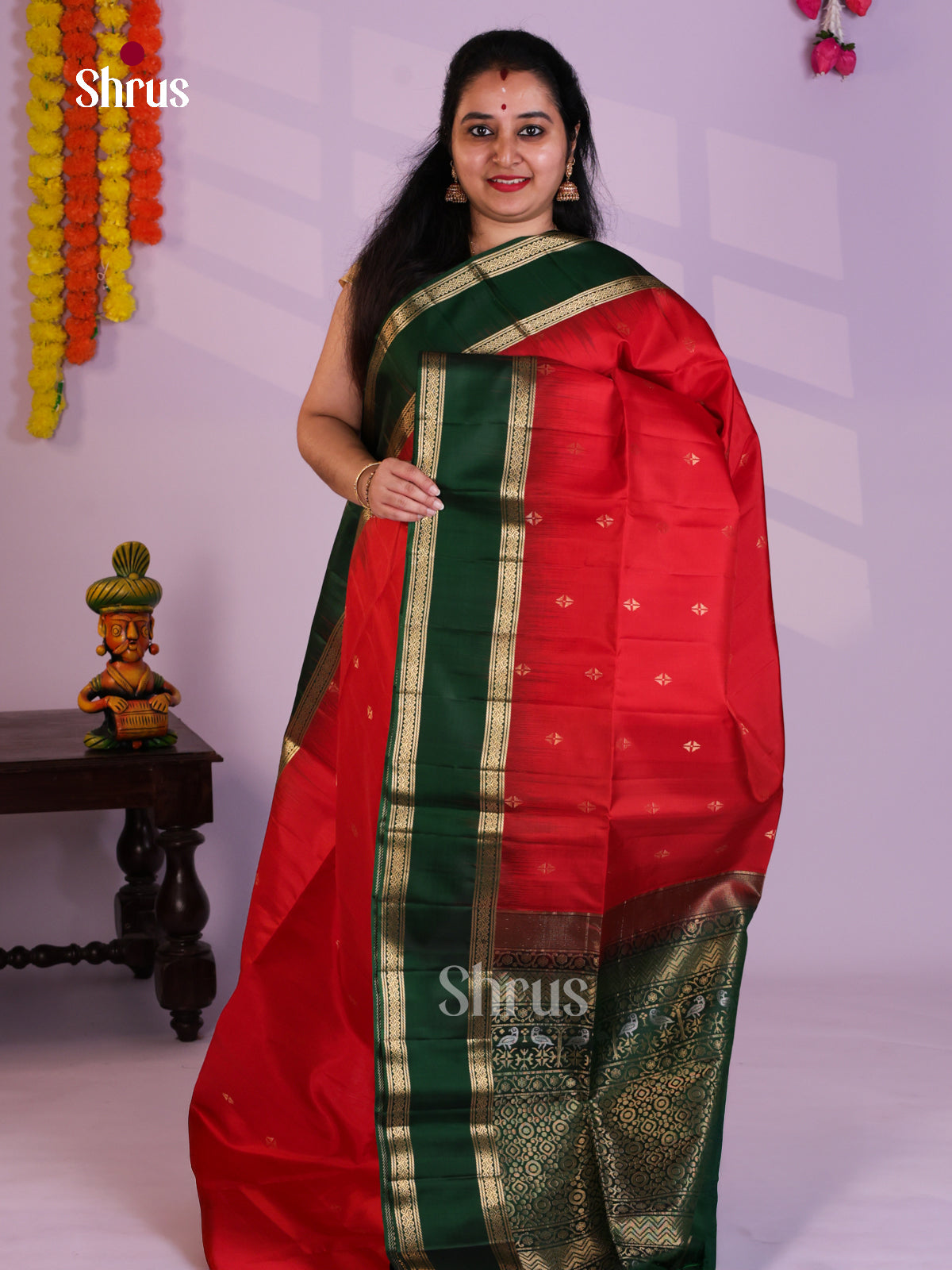 EAS08061 - Soft Silk  Saree