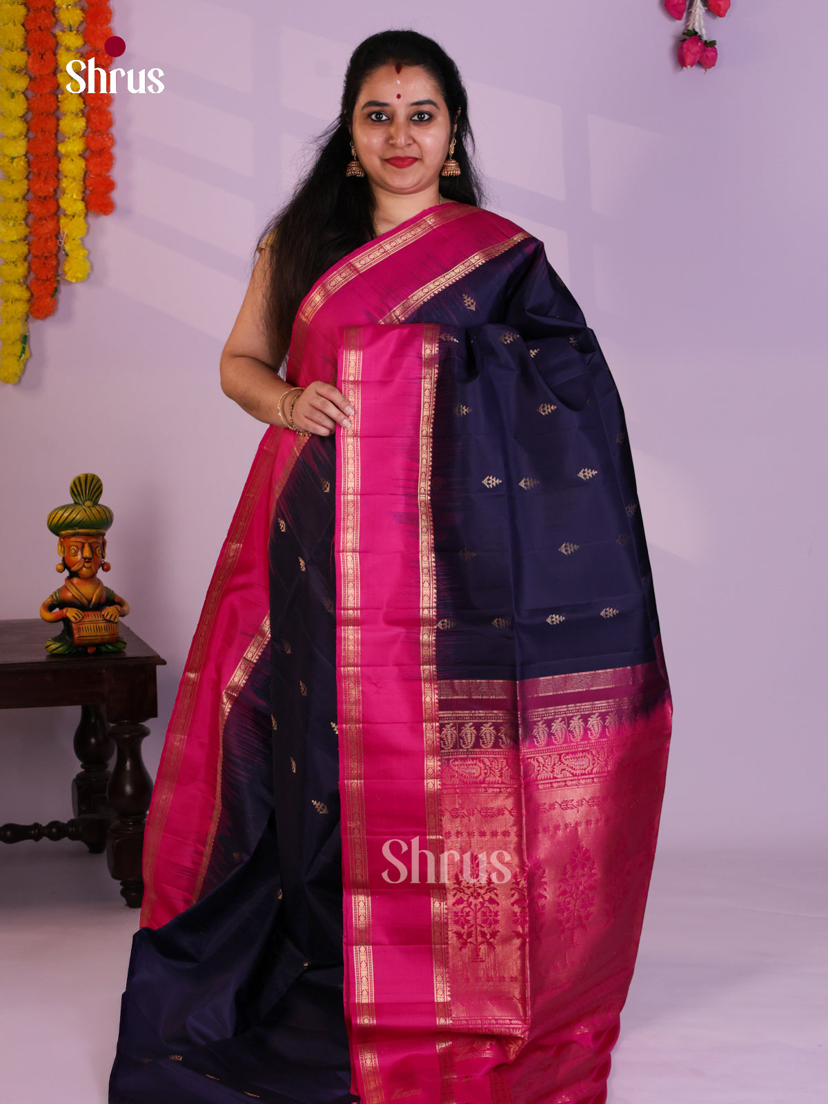 EAS08068 - Soft Silk Saree