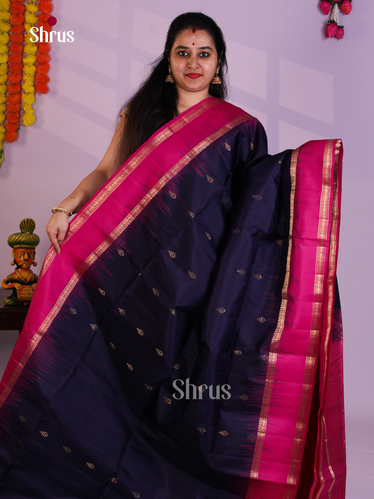 EAS08068 - Soft Silk Saree