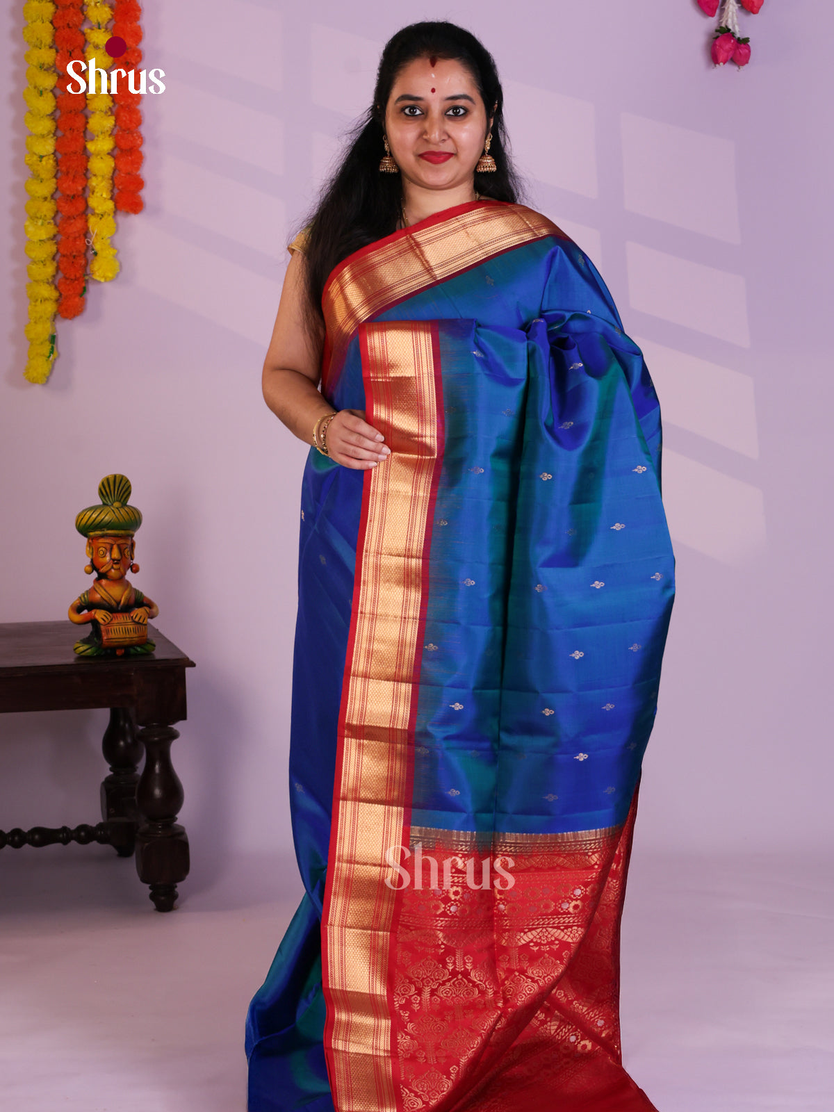 EAS08081 - Soft Silk  Saree