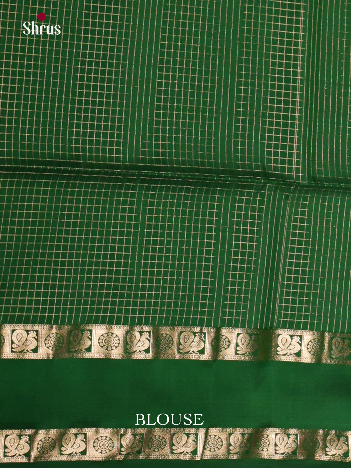 EAS08086 - Soft Silk  Saree - Shop on Shrus.com