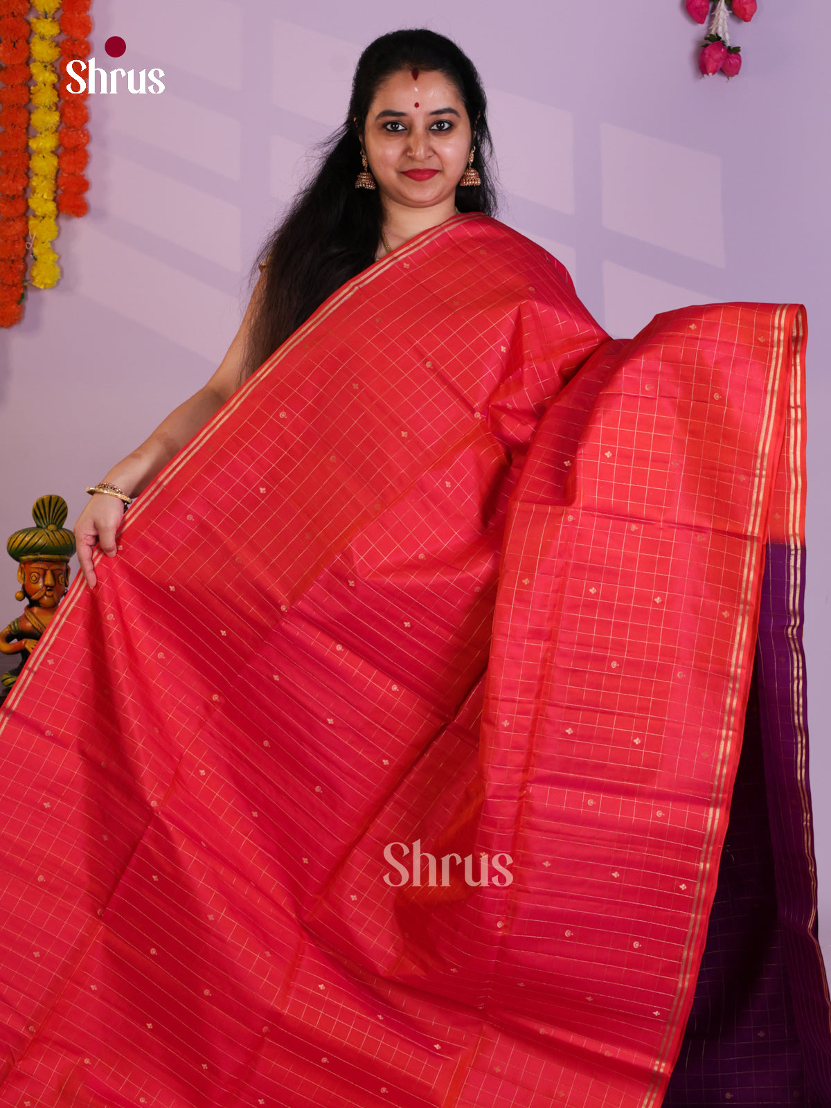 EAS08090 - Soft Silk  Saree