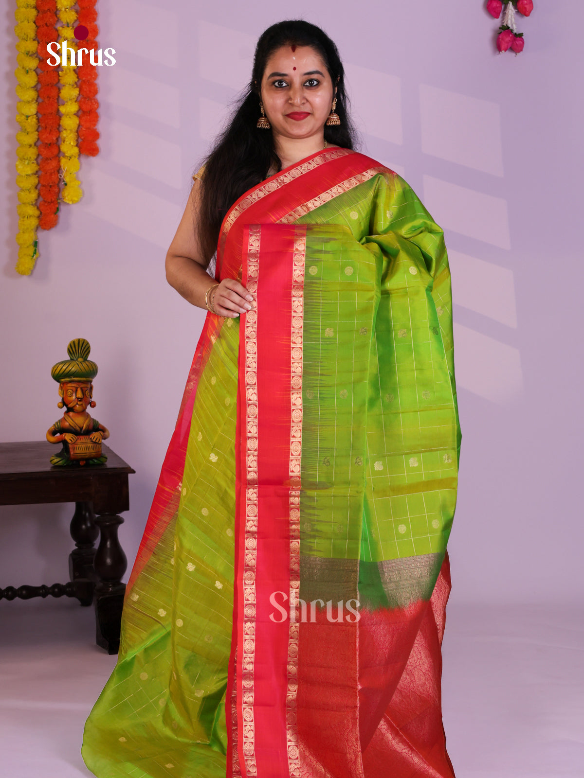 EAS08092 - Soft Silk  Saree