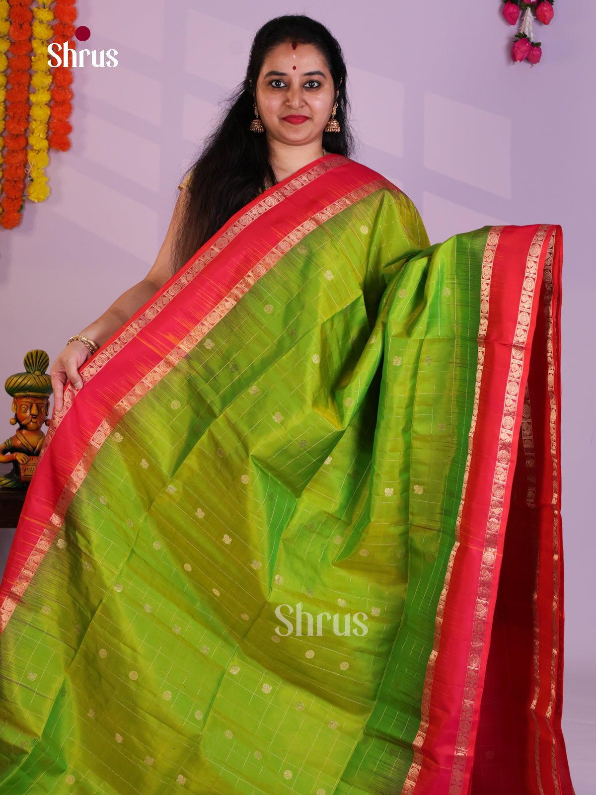 EAS08092 - Soft Silk  Saree