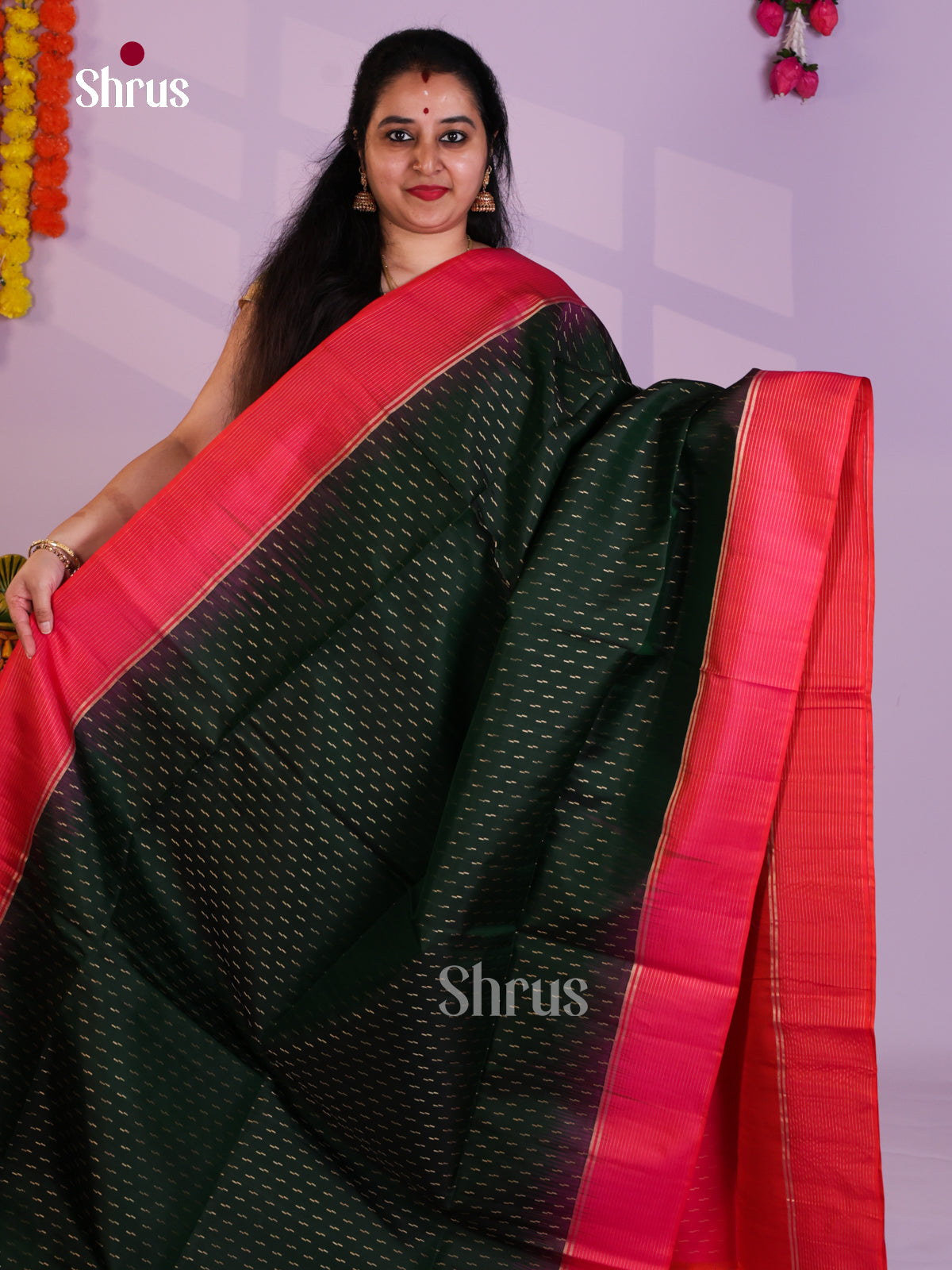EAS08101 - Soft Silk (HR) Saree