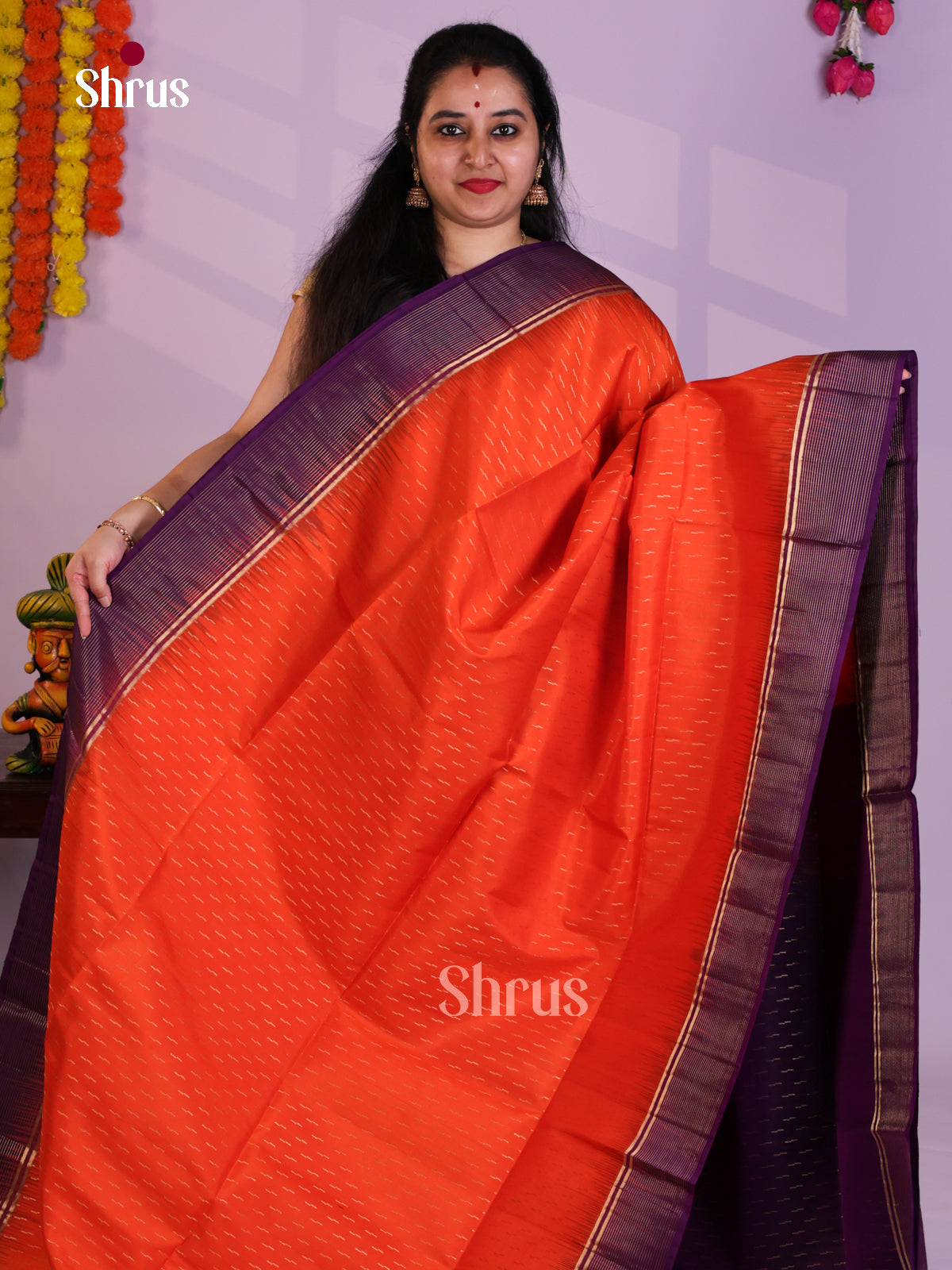EAS08104 - Soft Silk Saree