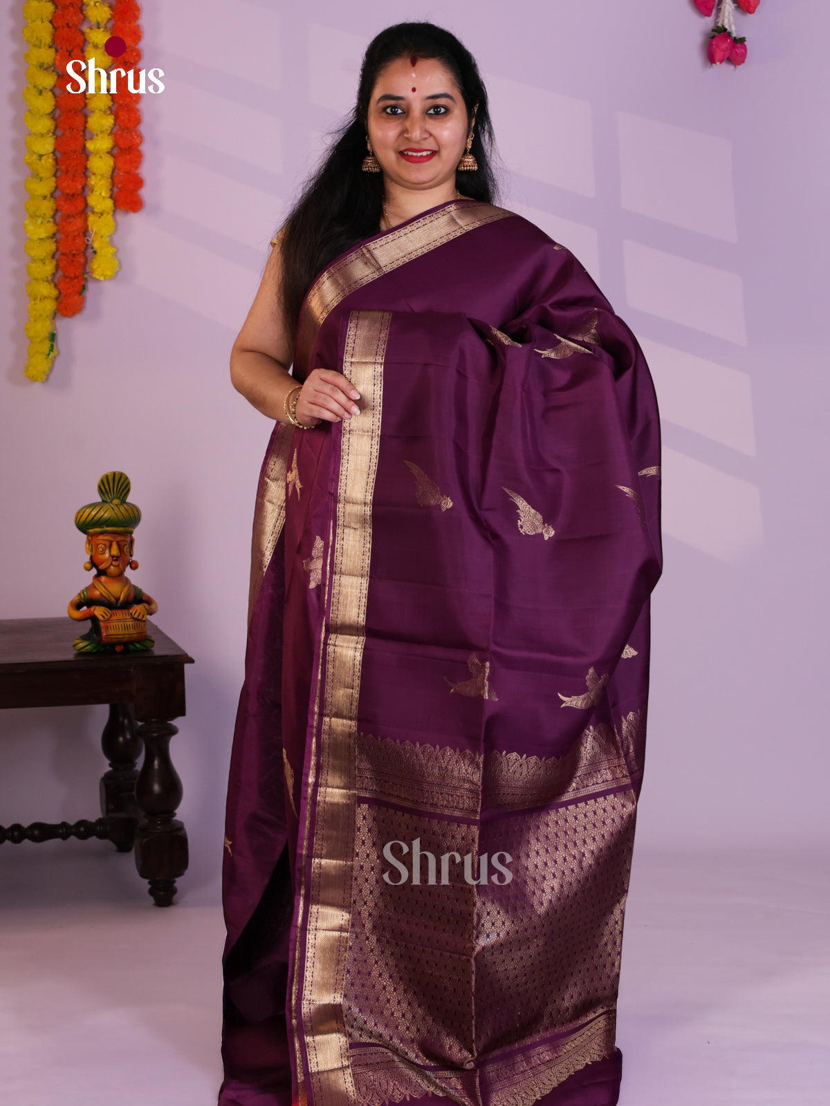 EAS08119 - Soft Silk  Saree