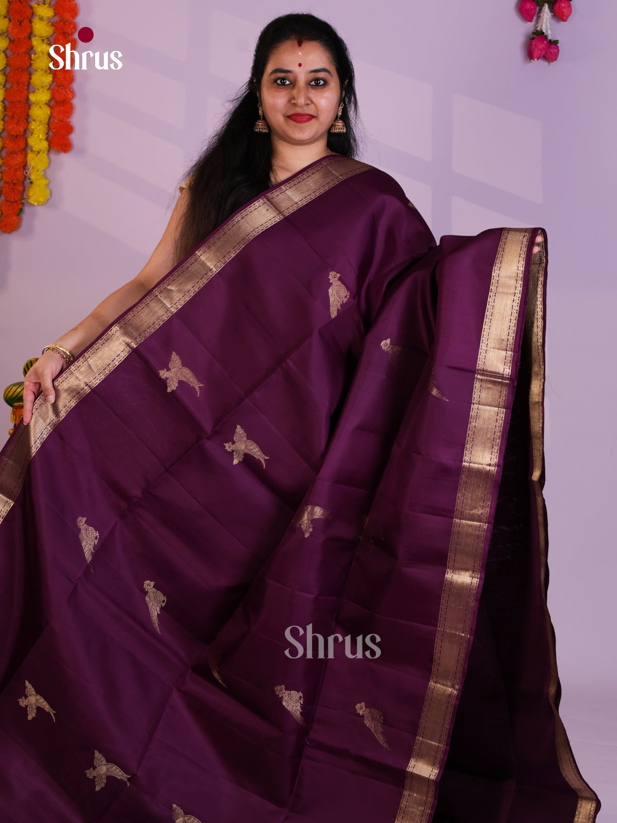 EAS08119 - Soft Silk  Saree