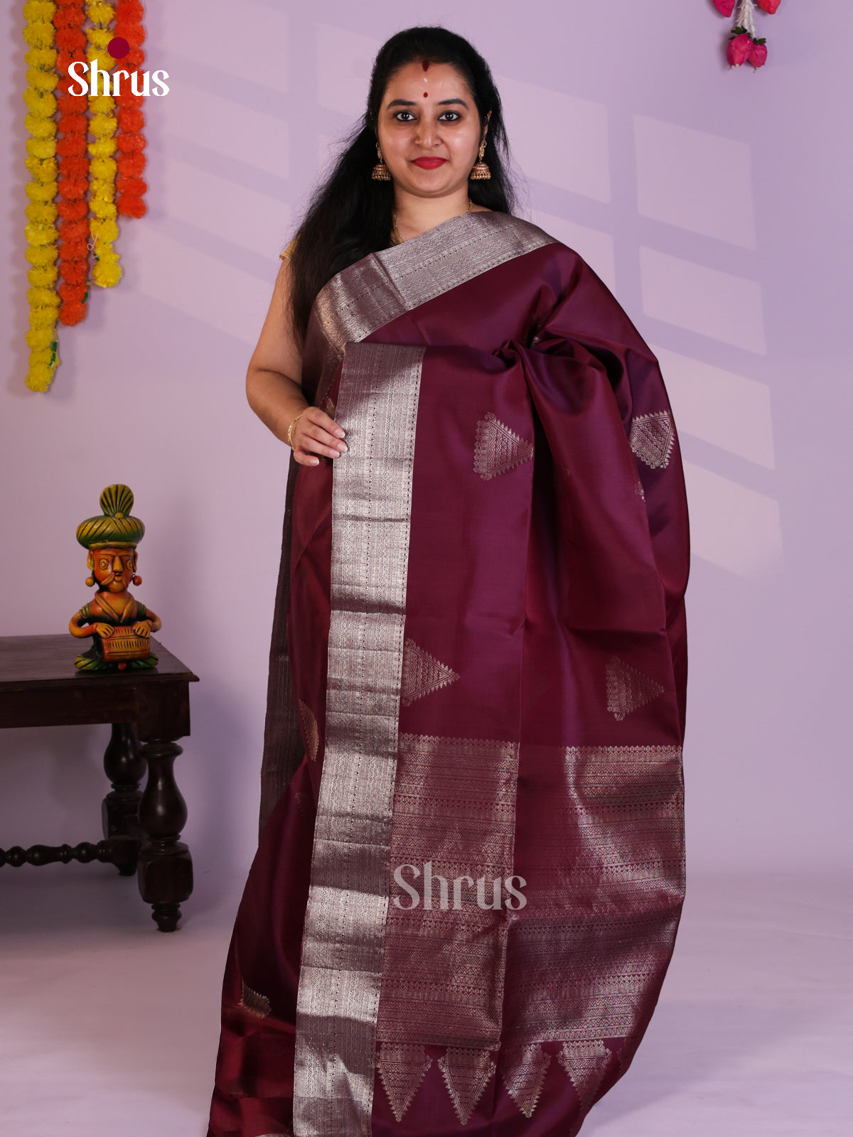 EAS08128 - Soft Silk Saree