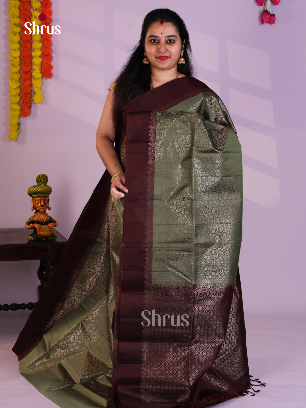 EAS08176 - Soft Silk Saree