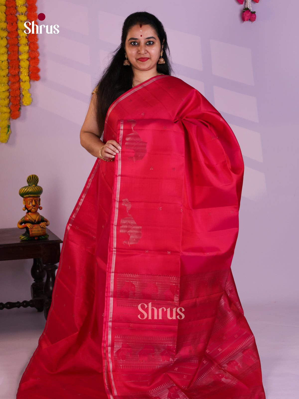 EAS08182 - Soft Silk  Saree