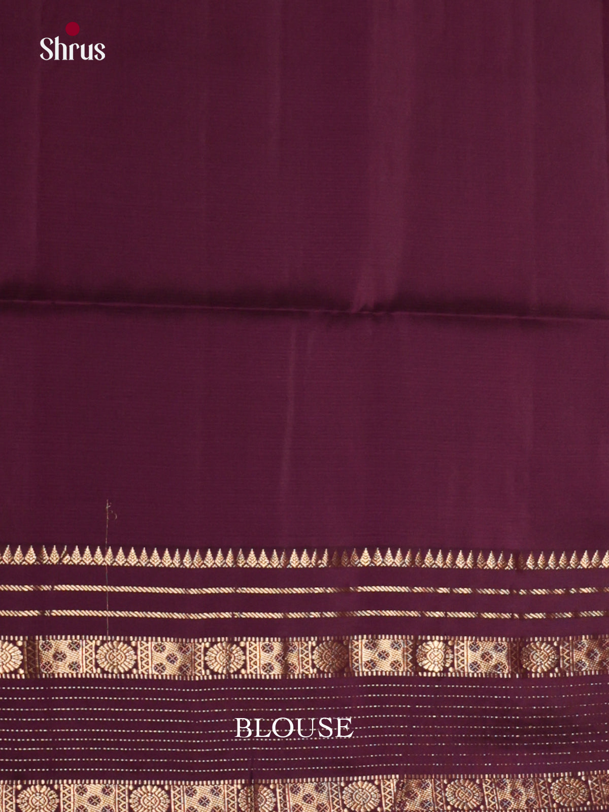 EAS08220 - Soft Silk  Saree - Shop on Shrus.com