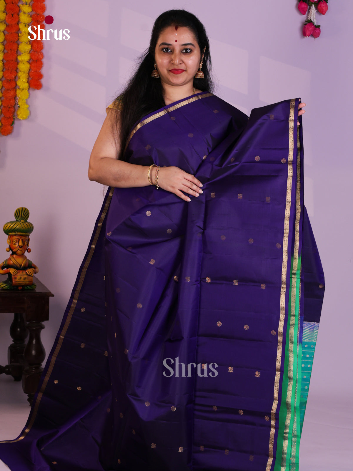 EAS08224 - Soft Silk (LR) Saree - Shop on Shrus.com