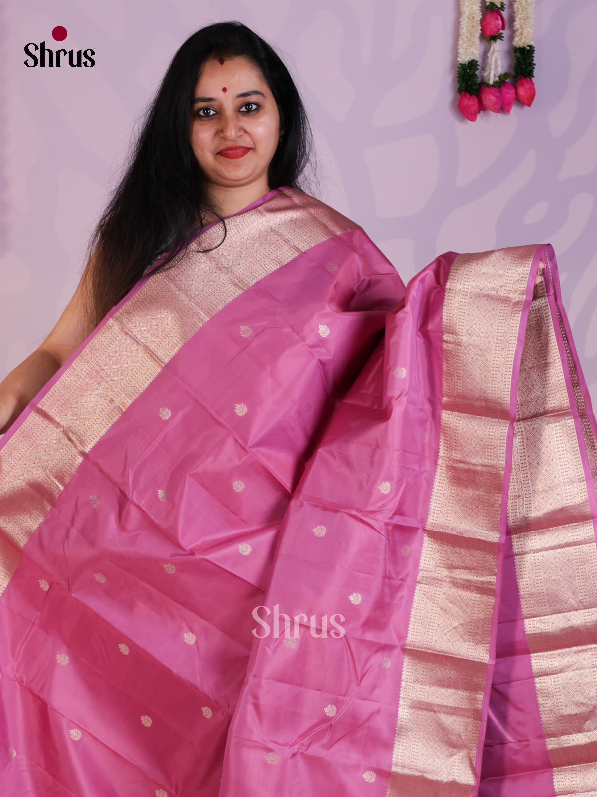 EAS08229 - Kanchipuram silk  Saree - Shop on Shrus.com