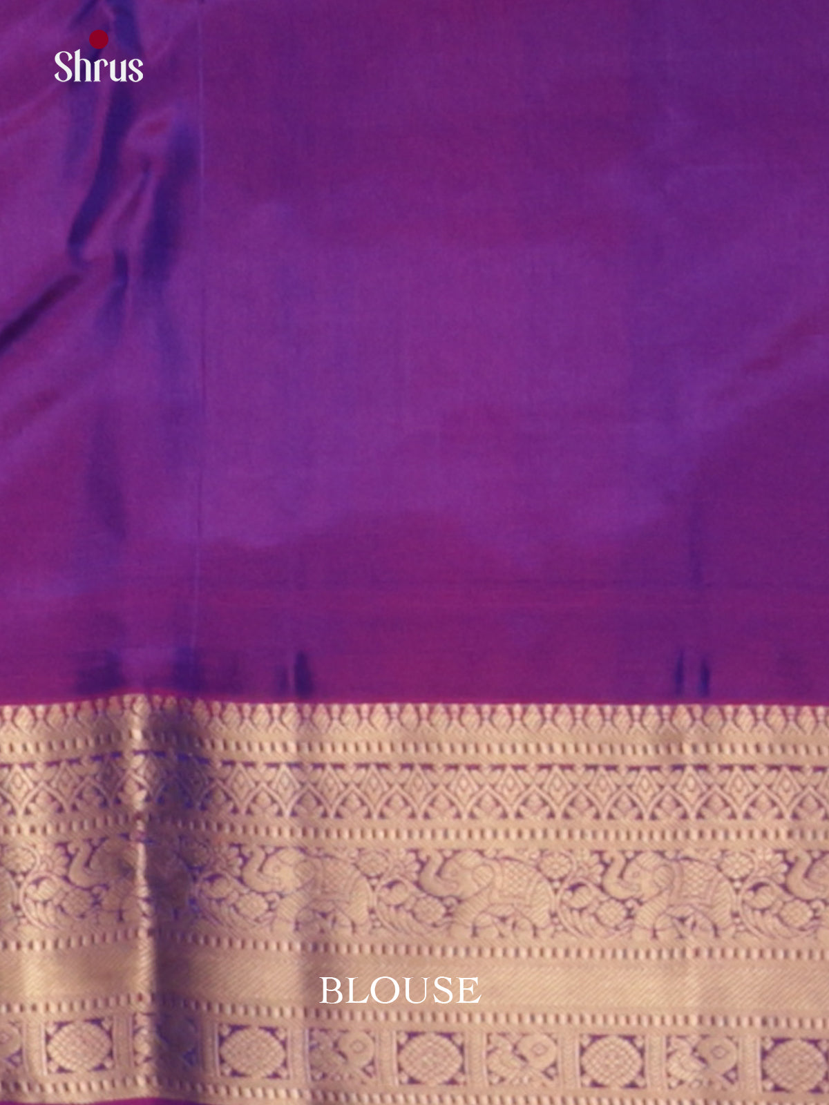 EAS08230 - Kanchipuram silk Saree