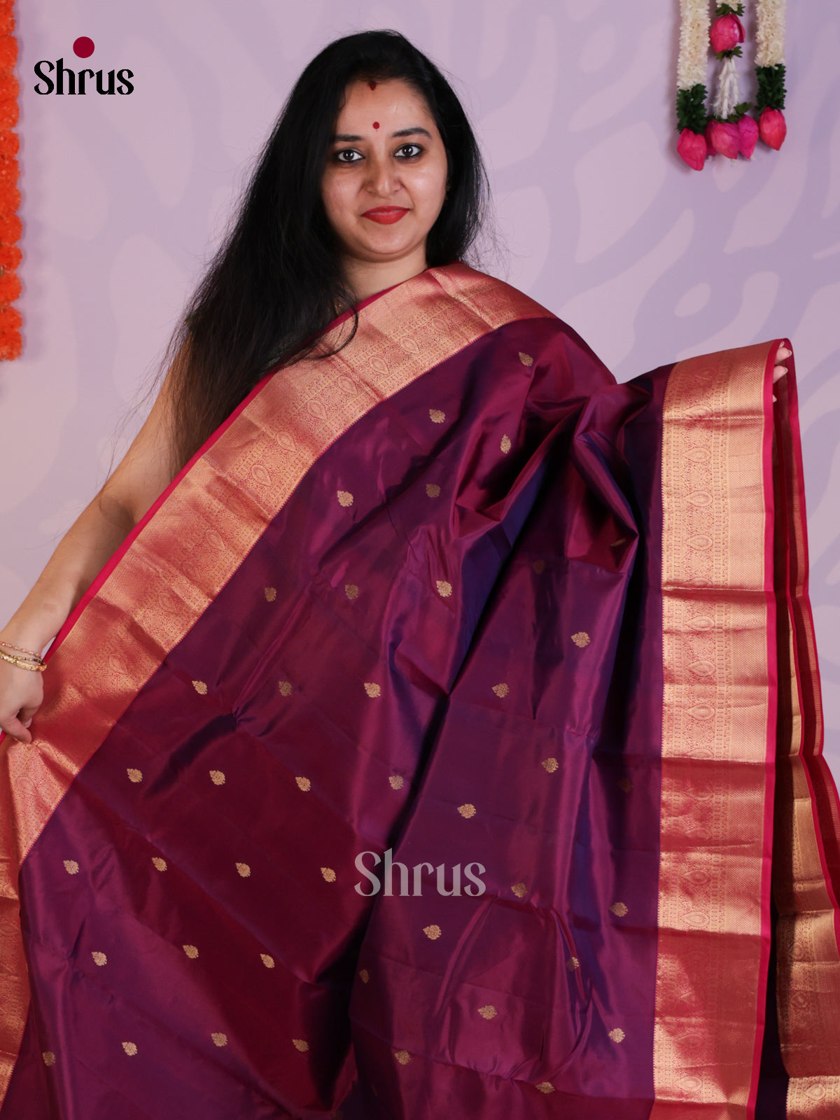 EAS08234 - Kanchipuram silk Saree
